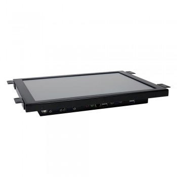 MINISYS Factory Price All-In-One Computer Intel J1900 Quad Core single lan 15 Inch 5 Wire Resistive Touch Screen PC With 4*USB