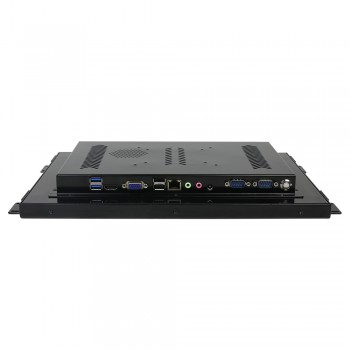 MINISYS Factory Price All-In-One Computer Intel J1900 Quad Core single lan 15 Inch 5 Wire Resistive Touch Screen PC With 4*USB