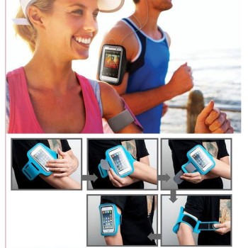 Universal Sport Running Armband for IPhone X 7 8 6s 6 Plus For Samsung S9 S8 For Xiaomi Arm Band Belt GYM Bag Phone Cases 6 inch