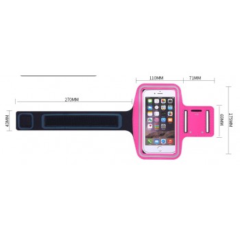 Universal Sport Running Armband for IPhone X 7 8 6s 6 Plus For Samsung S9 S8 For Xiaomi Arm Band Belt GYM Bag Phone Cases 6 inch