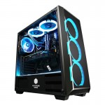 GETWORTH R5 Gaming PC Desktop Intel i5 8500 3.0GHz GTX 1050Ti 4GB GDDR5 GPU 360GB/480GB SSD 8GB/16GB RAM Computer Home Work PUBG