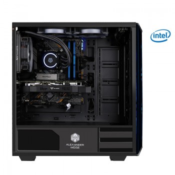 GETWORTH R5 Gaming PC Desktop Intel i5 8500 3.0GHz GTX 1050Ti 4GB GDDR5 GPU 360GB/480GB SSD 8GB/16GB RAM Computer Home Work PUBG