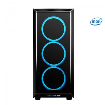 GETWORTH R5 Gaming PC Desktop Intel i5 8500 3.0GHz GTX 1050Ti 4GB GDDR5 GPU 360GB/480GB SSD 8GB/16GB RAM Computer Home Work PUBG