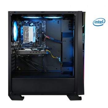 KONTIN R10 i7 8700 Processor LGA1151 RTX 2070 8GB GPU Gaming PC Desktop Intel 256GB SSD 8GB RAM 500W PSU DIY Computer Gamer