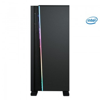 KONTIN R10 i7 8700 Processor LGA1151 RTX 2070 8GB GPU Gaming PC Desktop Intel 256GB SSD 8GB RAM 500W PSU DIY Computer Gamer