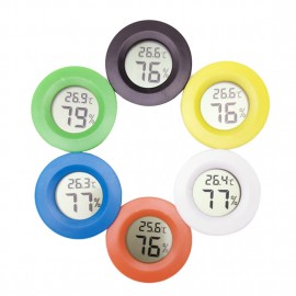 High 1pcs Mini LCD Digital Thermometer Hygrometer Fridge Freezer Tester Temperature Humidity Meter Detector