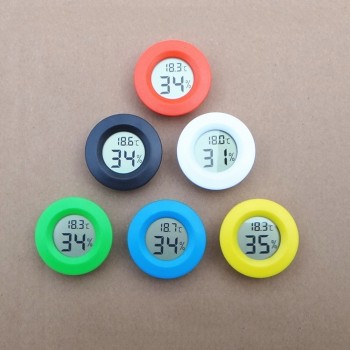 High 1pcs Mini LCD Digital Thermometer Hygrometer Fridge Freezer Tester Temperature Humidity Meter Detector