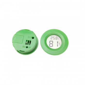 High 1pcs Mini LCD Digital Thermometer Hygrometer Fridge Freezer Tester Temperature Humidity Meter Detector