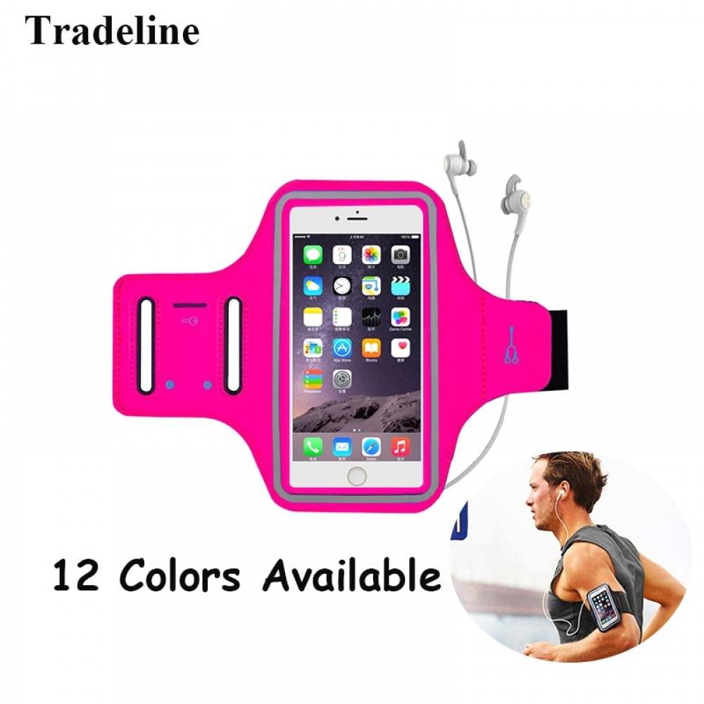 Waterproof Sports Phone Armband For Size 6 inch Running For iPhone Xs Max XR X Armband Case Holder Universal Mobile Brassard