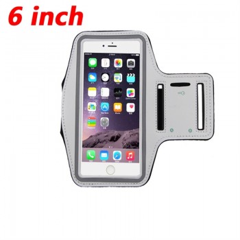 Waterproof Sports Phone Armband For Size 6 inch Running For iPhone Xs Max XR X Armband Case Holder Universal Mobile Brassard