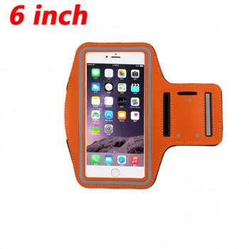 Waterproof Sports Phone Armband For Size 6 inch Running For iPhone Xs Max XR X Armband Case Holder Universal Mobile Brassard
