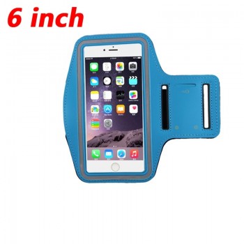Waterproof Sports Phone Armband For Size 6 inch Running For iPhone Xs Max XR X Armband Case Holder Universal Mobile Brassard