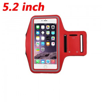 Waterproof Sports Phone Armband For Size 6 inch Running For iPhone Xs Max XR X Armband Case Holder Universal Mobile Brassard
