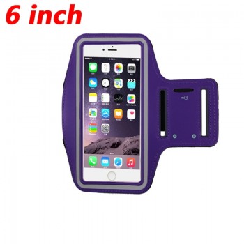Waterproof Sports Phone Armband For Size 6 inch Running For iPhone Xs Max XR X Armband Case Holder Universal Mobile Brassard