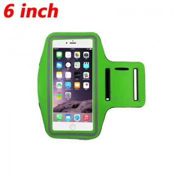 Waterproof Sports Phone Armband For Size 6 inch Running For iPhone Xs Max XR X Armband Case Holder Universal Mobile Brassard