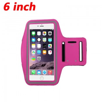 Waterproof Sports Phone Armband For Size 6 inch Running For iPhone Xs Max XR X Armband Case Holder Universal Mobile Brassard
