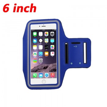 Waterproof Sports Phone Armband For Size 6 inch Running For iPhone Xs Max XR X Armband Case Holder Universal Mobile Brassard