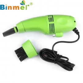 Binmer USB Vacuum Cleaner Designed For Cleaning Computer Keyboard Phone Use Top Quality New Arrival JUN 21