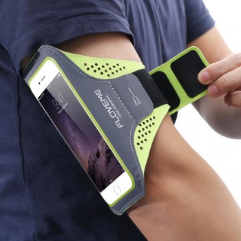 FLOVEME Sport Arm Band Case For Samsung Galaxy S8 S7 S6 Edge S5 Universal For Below 5.5 Inch Moblie Phones Touch Gym