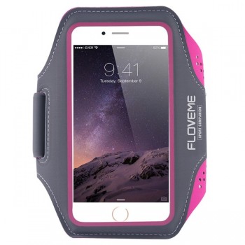 FLOVEME Sport Arm Band Case For Samsung Galaxy S8 S7 S6 Edge S5 Universal For Below 5.5 Inch Moblie Phones Touch Gym