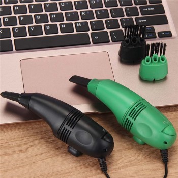 USB For Macbook Air computer Cleaning Brush Keyboard  Dust Collector Vaccum Cleaner O.18