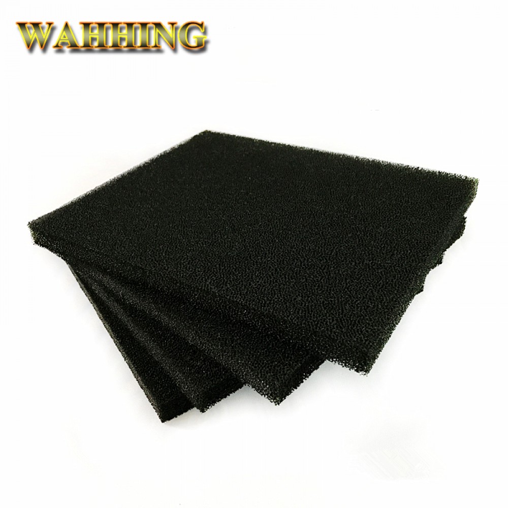 5/10pcs High Quality Activated Carbon Filter Sponge For 493 Solder Smoke Absorber ESD Fume Extractor 13*13*1cm Black HY1272