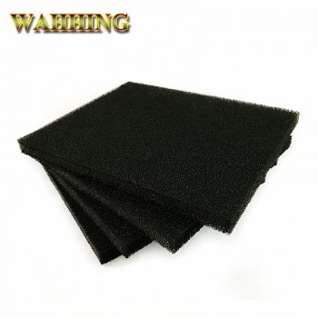 5/10pcs High Quality Activated Carbon Filter Sponge For 493 Solder Smoke Absorber ESD Fume Extractor 13*13*1cm Black HY1272