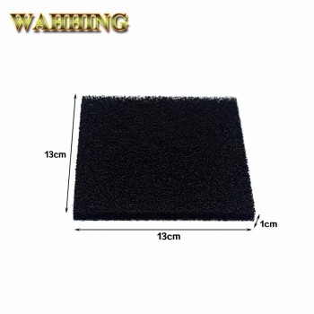 5/10pcs High Quality Activated Carbon Filter Sponge For 493 Solder Smoke Absorber ESD Fume Extractor 13*13*1cm Black HY1272
