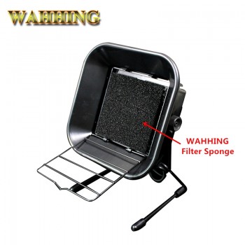 5/10pcs High Quality Activated Carbon Filter Sponge For 493 Solder Smoke Absorber ESD Fume Extractor 13*13*1cm Black HY1272