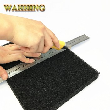 5/10pcs High Quality Activated Carbon Filter Sponge For 493 Solder Smoke Absorber ESD Fume Extractor 13*13*1cm Black HY1272