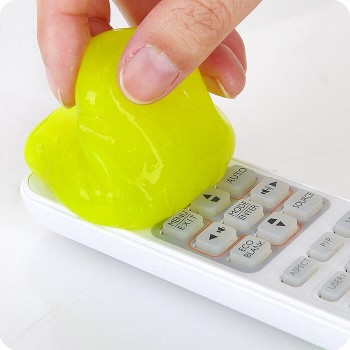High-Tech Magic Dust Cleaner Compound Clean Slimy Gel For Phone Laptop Pc Computer Keyboard Random Color
