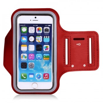 Water Resistant Gym Sports Fitness Holder Cover for iPhone X 8 7 6 For Galaxy S9 Plus Note 8 Running Armband Hiking Phone Case