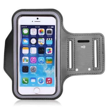Water Resistant Gym Sports Fitness Holder Cover for iPhone X 8 7 6 For Galaxy S9 Plus Note 8 Running Armband Hiking Phone Case