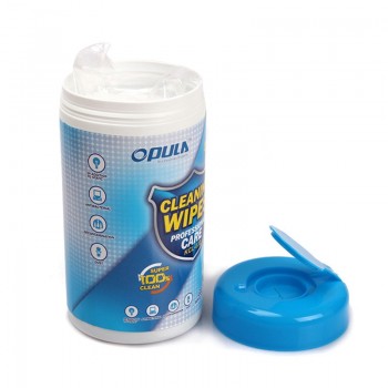 LEORY Universal LCD Screen Cleaning Wipes For Computer Monitor TV Screen Phone  Keyboard Mouse  DVD CVD CD Soft Cleaning Wipes