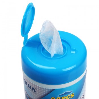 LEORY Universal LCD Screen Cleaning Wipes For Computer Monitor TV Screen Phone  Keyboard Mouse  DVD CVD CD Soft Cleaning Wipes