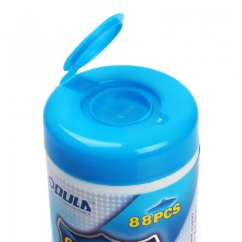 LEORY Universal LCD Screen Cleaning Wipes For Computer Monitor TV Screen Phone  Keyboard Mouse  DVD CVD CD Soft Cleaning Wipes