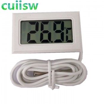 1pcs LCD Digital Thermometer for Freezer Temperature -50~110 degree Refrigerator Fridge Thermometer