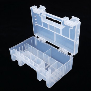 Hot Durable Battery Holder Hard Plastic Case Storage Box for AAA AA 9V Batteries
