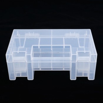 Hot Durable Battery Holder Hard Plastic Case Storage Box for AAA AA 9V Batteries