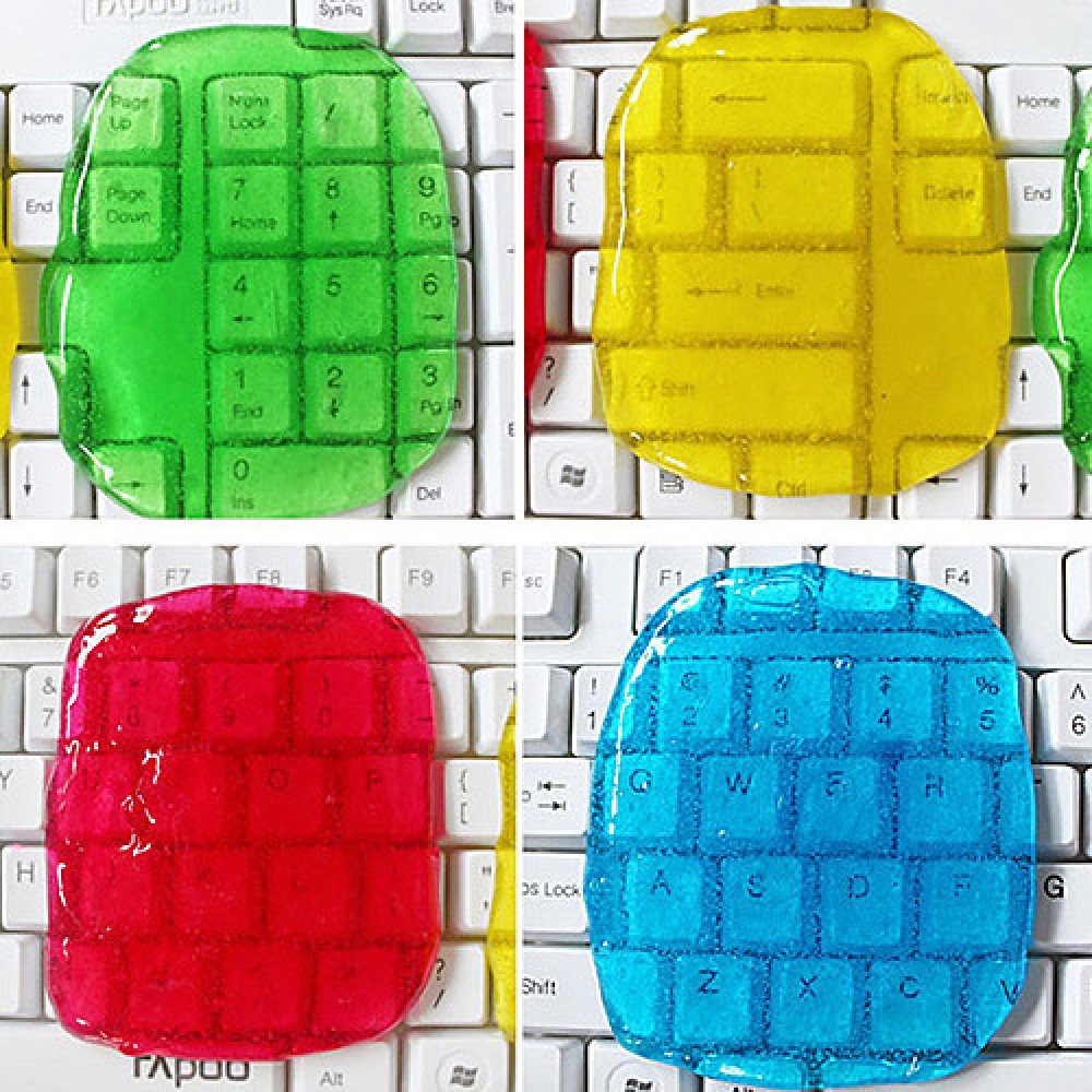 Magic Laptop Keyboard Cleaner Dust Cleaning Kitchen Household Eraser Compound Slimy Gel Wiper Drop Shipping