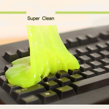 Magic Laptop Keyboard Cleaner Dust Cleaning Kitchen Household Eraser Compound Slimy Gel Wiper Drop Shipping