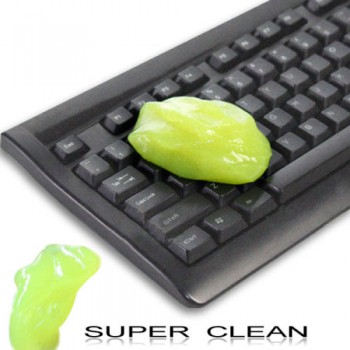 Magic Laptop Keyboard Cleaner Dust Cleaning Kitchen Household Eraser Compound Slimy Gel Wiper Drop Shipping
