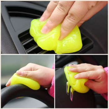 Magic Laptop Keyboard Cleaner Dust Cleaning Kitchen Household Eraser Compound Slimy Gel Wiper Drop Shipping