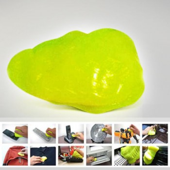 Magic Laptop Keyboard Cleaner Dust Cleaning Kitchen Household Eraser Compound Slimy Gel Wiper Drop Shipping