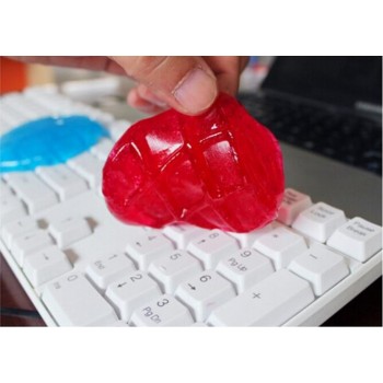 Magic Laptop Keyboard Cleaner Dust Cleaning Kitchen Household Eraser Compound Slimy Gel Wiper Drop Shipping