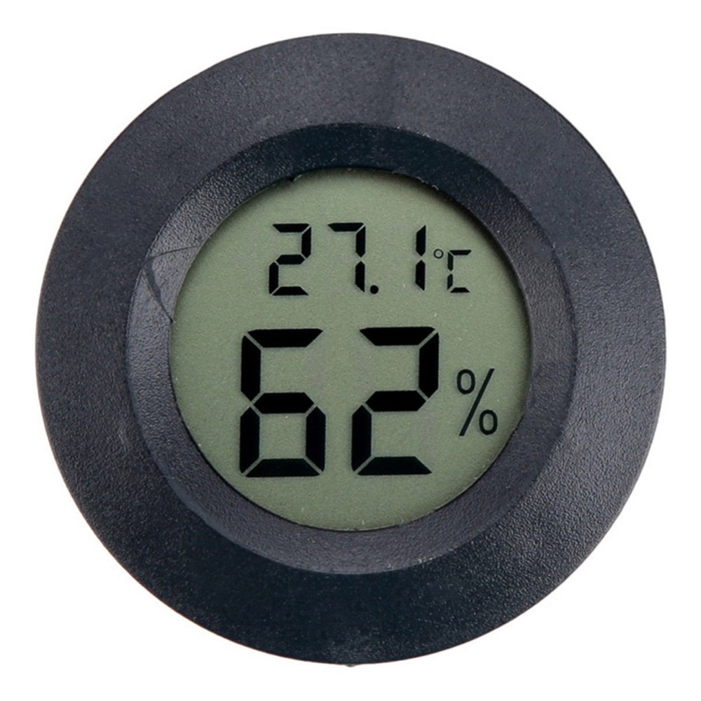 LanLan Thermometer Hygrometer Mini LCD Digital Humidity Hygrometer Temperature tester meter pyrometer indoor home Measuring Tool