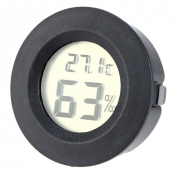 LanLan Thermometer Hygrometer Mini LCD Digital Humidity Hygrometer Temperature tester meter pyrometer indoor home Measuring Tool