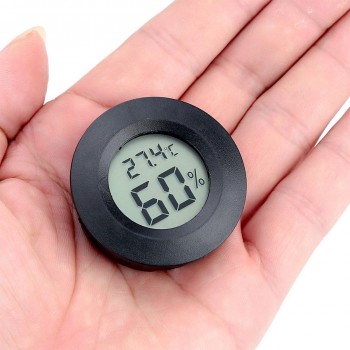 LanLan Thermometer Hygrometer Mini LCD Digital Humidity Hygrometer Temperature tester meter pyrometer indoor home Measuring Tool