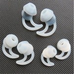 White Soft Replacement Ear Bud Tips For BOSE QC20i QC20 Quiet Comfort Earphones Headphone 3Pairs(S+M+L)