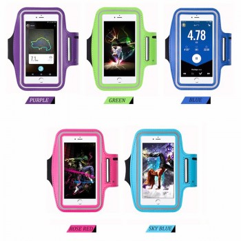 Armband Sport Case for iPhone X Fashion Holder for iPhone Case on Hand Smartphone Cell Phones Handbag Sport Sling for Mobile